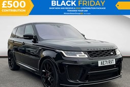 Land Rover Range Rover Sport (13-22) 5.0 P575 S/C SVR Carbon Edition Auto 5d For Sale - MINSTERMOTORGROUP.COM LTD, Hull