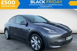 Tesla Model Y SUV (19 on) Long Range AWD 5dr Auto For Sale - MINSTERMOTORGROUP.COM LTD, Hull