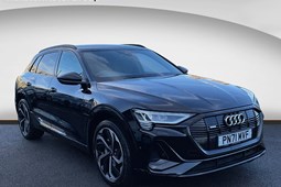 Audi E-Tron SUV (19-22) 230kW 50 Quattro 71kWh Black Edition Auto 5d For Sale - MINSTERMOTORGROUP.COM LTD, Hull