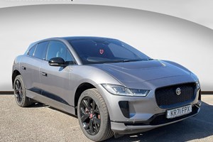 Jaguar I-Pace SUV (18-25) 294kW EV400 Black 90kWh 5dr Auto [11kW Charger] For Sale - MINSTERMOTORGROUP.COM LTD, Hull