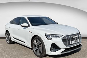 Audi E-Tron Sportback (20-22) 300kW 55 Quattro 95kWh S Line Auto 5d For Sale - MINSTERMOTORGROUP.COM LTD, Hull