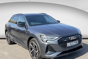 Audi E-Tron SUV (19-22) 230kW 50 Quattro 71kWh Black Edition Auto 5d For Sale - MINSTERMOTORGROUP.COM LTD, Hull