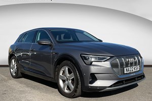 Audi E-Tron SUV (19-22) 300kW 55 Quattro 95kWh Technik Auto 5d For Sale - MINSTERMOTORGROUP.COM LTD, Hull