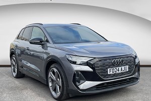 Audi Q4 E-Tron SUV (21 on) 210kW 45 Quattro 82kWh Black Edition 5dr Auto For Sale - MINSTERMOTORGROUP.COM LTD, Hull