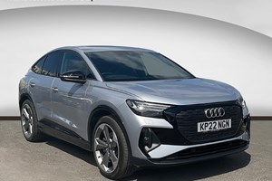 Audi Q4 E-Tron Sportback (21 on) 220kW 50 Quattro 82.77kWh Vorsprung 5dr Auto For Sale - MINSTERMOTORGROUP.COM LTD, Hull