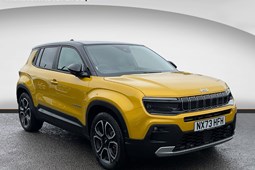 Jeep Avenger EV (23 on) 115kW First Edition 54kWh 5dr Auto For Sale - MINSTERMOTORGROUP.COM LTD, Hull