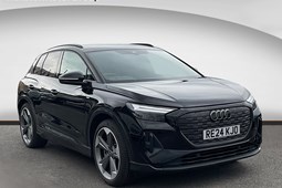 Audi Q4 E-Tron SUV (21 on) 210kW 45 82kWh Black Edition 5dr Auto For Sale - MINSTERMOTORGROUP.COM LTD, Hull