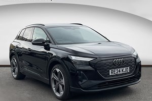 Audi Q4 E-Tron SUV (21 on) 210kW 45 82kWh Black Edition 5dr Auto For Sale - MINSTERMOTORGROUP.COM LTD, Hull