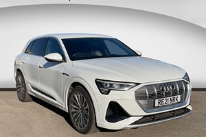 Audi E-Tron SUV (19-22) S Line 50 quattro auto 5d For Sale - MINSTERMOTORGROUP.COM LTD, Hull