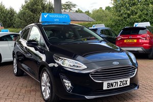 Ford Fiesta Hatchback (17-23) 1.0 EcoBoost Hybrid mHEV 125 Titanium 5d For Sale - Congleton Autos, Congleton