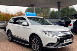 Mitsubishi Outlander (12-21) Exceed CVT 4WD 2.0 auto 5d For Sale - Congleton Autos, Congleton