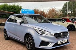 MG Motor UK MG3 (13-24) Exclusive Nav 1.5 DOHC VTI-tech 5d For Sale - Congleton Autos, Congleton