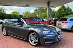 Audi A5 Cabriolet (17-22) S Line 40 TDI 190PS S Tronic auto 2d For Sale - Congleton Autos, Congleton