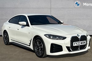 BMW 4-Series Gran Coupe (21 on) 420d MHT M Sport 5dr Step Auto For Sale - Marshall BMW Grimsby, Grimsby