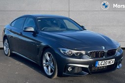 BMW 4-Series Gran Coupe (14-21) 420d (190bhp) M Sport (Professional Media) 5d Auto For Sale - Marshall BMW Grimsby, Grimsby