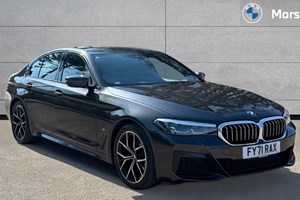 BMW 5-Series Saloon (17-24) 520d MHT xDrive M Sport 4dr Step Auto 4d For Sale - Marshall BMW Grimsby, Grimsby