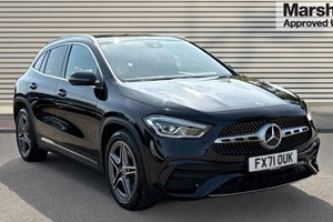 Mercedes-Benz GLA-Class (20 on) GLA 200 d AMG Line Executive 8G-DCT auto 5d For Sale - Marshall BMW Grimsby, Grimsby