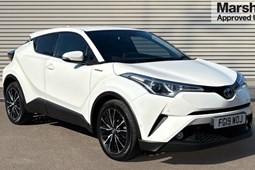 Toyota C-HR SUV (17-23) Excel (Leather Pack) 1.8 Hybrid FWD auto 5d For Sale - Marshall BMW Grimsby, Grimsby