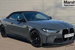 BMW 4-Series Convertible (21 on) M4 xDrive Competition M 2dr Step Auto For Sale - Marshall BMW Grimsby, Grimsby
