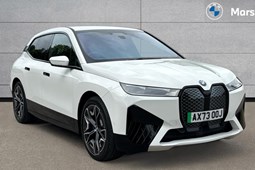 BMW iX SUV (21 on) 240kW xDrive40 M Sport 70kWh 5dr Auto For Sale - Marshall BMW Grimsby, Grimsby