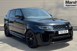 Land Rover Range Rover Sport (13-22) SVR 5.0 V8 Supercharged auto (10/2017 on) 5d For Sale - Marshall BMW Grimsby, Grimsby