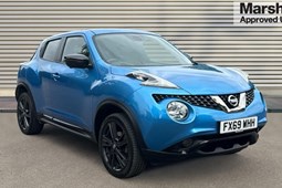 Nissan Juke SUV (10-19) 1.6 Tekna [Bose] 5d For Sale - Marshall BMW Grimsby, Grimsby