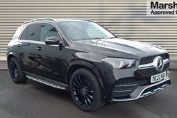 Mercedes-Benz GLE SUV (19 on) GLE 400 d 4Matic AMG Line Premium 7 seats 9G-Tronic auto 5d For Sale - Marshall BMW Grimsby, Grimsby