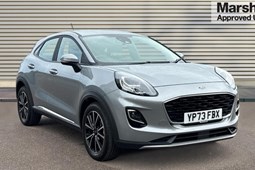 Ford Puma SUV (19 on) Titanium 1.0 Ford Ecoboost Hybrid (mHEV) 155PS 5d For Sale - Marshall BMW Grimsby, Grimsby
