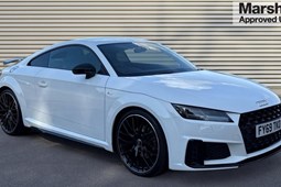 Audi TT Coupe (14-23) Black Edition 40 TFSI 197PS S Tronic auto 2d For Sale - Marshall BMW Grimsby, Grimsby