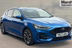 Ford Focus Hatchback (18 on) 1.0 EcoBoost Hybrid mHEV 155 ST-Line X 5dr Auto For Sale - Marshall BMW Grimsby, Grimsby