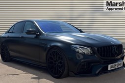 Mercedes-Benz E-Class Saloon (16-23) E 63 S 4Matic+ Edition 1 AMG Speedshift MCT auto 4d For Sale - Marshall BMW Grimsby, Grimsby