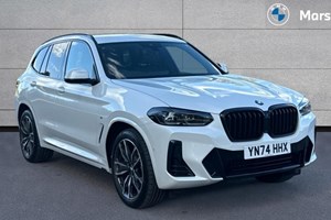 BMW X3 SUV (17-24) xDrive20d MHT M Sport 5dr Step Auto For Sale - Marshall BMW Grimsby, Grimsby