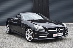 Mercedes-Benz SLK Roadster (11-16) 350 BlueEFFICIENCY AMG Sport 2d Tip Auto For Sale - AVI DHIR CARS LIMITED TA AD Car Sales, Coalville
