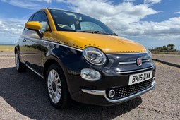 Fiat 500 Hatchback (08-24) 1.2 Lounge (09/15-) 3d For Sale - K J Prestige, Bournemouth