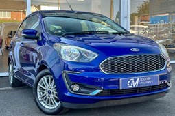 Ford Ka Plus (16-19) Zetec 1.2 Ti-VCT 85PS (08/2018 on) 5d For Sale - Corfe Mullen Cars Ltd, Wimborne