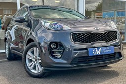 Kia Sportage (16-21) 1.7 CRDi ISG 2 5d For Sale - Corfe Mullen Cars Ltd, Wimborne