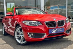 BMW 2-Series Convertible (15-21) 220i Luxury 2d Step Auto For Sale - Corfe Mullen Cars Ltd, Wimborne