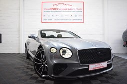 Bentley Continental GT Convertible (19 on) V8 auto 2d For Sale - True Vehicle Sales, Bury St Edmunds