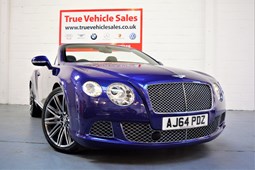 Bentley Continental GT Speed Convertible (13-18) 6.0 W12 Speed 2d Auto For Sale - True Vehicle Sales, Bury St Edmunds