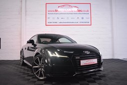 Audi TT Coupe (14-23) TTS Black Edition 2.0 TFSI 310PS Quattro S Tronic auto 2d For Sale - True Vehicle Sales, Bury St Edmunds