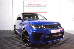 Land Rover Range Rover Sport (13-22) SVR P575 Supercharged auto 5d For Sale - True Vehicle Sales, Bury St Edmunds