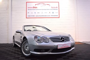 Mercedes-Benz SL-Class AMG (02-11) SL 55 AMG 2d Auto For Sale - True Vehicle Sales, Bury St Edmunds