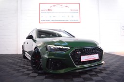 Audi A4 RS4 Avant (17-25) RS 4 Carbon Black 450PS Quattro Tiptronic auto 5d For Sale - True Vehicle Sales, Bury St Edmunds