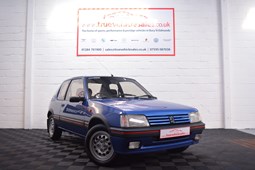 Peugeot 205 Hatchback (83-97) 1.6 GTi 3d For Sale - True Vehicle Sales, Bury St Edmunds