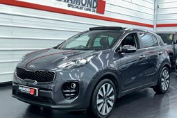 Kia Sportage (16-21) 1.7 CRDi ISG 3 5d For Sale - Diamond Specialist Cars Limited, Halifax
