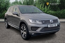 Volkswagen Touareg (10-18) 3.0 V6 TDI BlueMotion Tech (262bhp) R Line 5d Tip Auto For Sale - Tustain Motors North Shields, North Shields