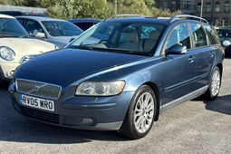 Volvo V50 (04-12) 2.4i SE(04/04-01/07) 5d Geartronic For Sale - AMICAS GROUP LTD, Bradford