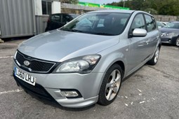 Kia Ceed Hatchback (07-12) 1.6 CRDi 3 5d Auto For Sale - AMICAS GROUP LTD, Bradford