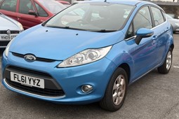 Ford Fiesta (08-17) 1.6 TDCi (95bhp) Zetec ECOnetic 5d For Sale - AMICAS GROUP LTD, Bradford