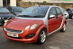 Smart Forfour (04-06) 1.3 Passion 5d Softouch Auto For Sale - AMICAS GROUP LTD, Bradford